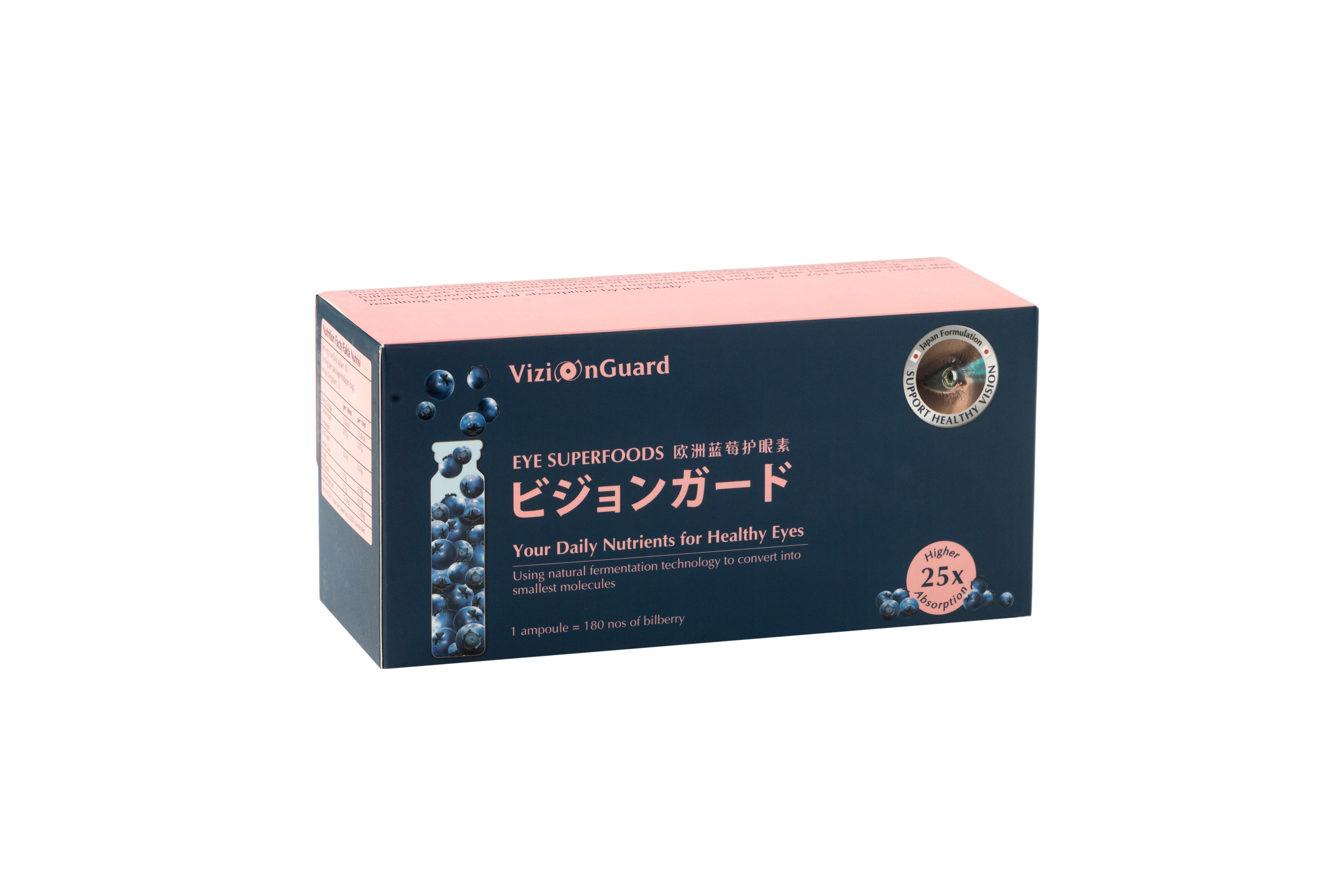 VizionGuard product box
